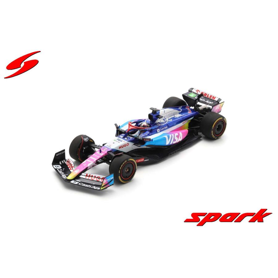 スパーク 1/43 レーシング・ブルズ VCARB 01 No.3 2024 F1 マイアミGP
