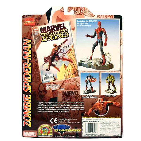 マーベルセレクト マーベルゾンビーズ ゾンビースパイダーマン
