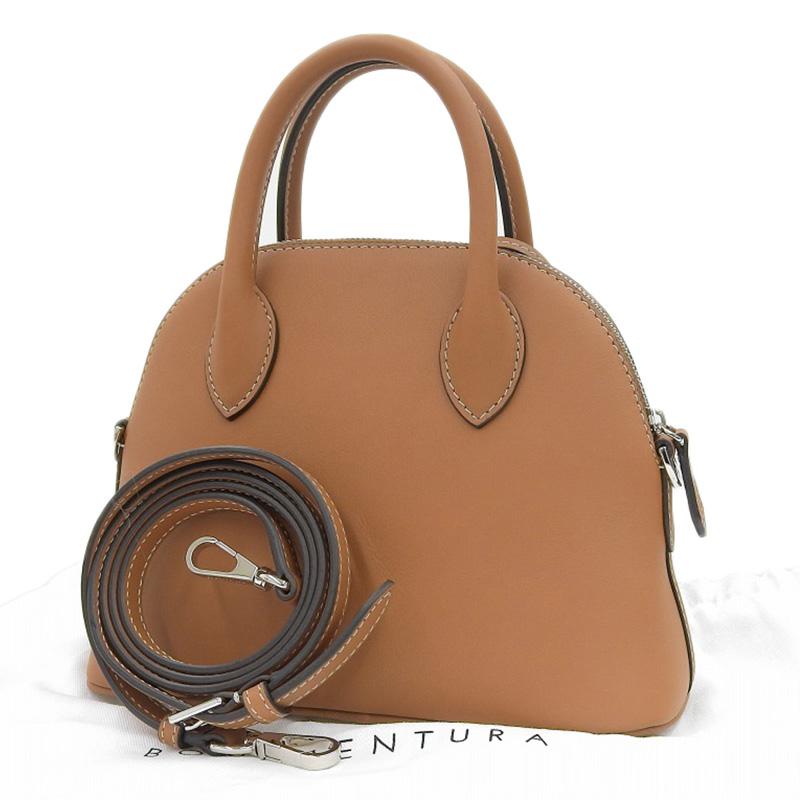 BONAVENTURA（ボナベンチュラ） ロゴ エマ バッグ 22 スムース 2WAY