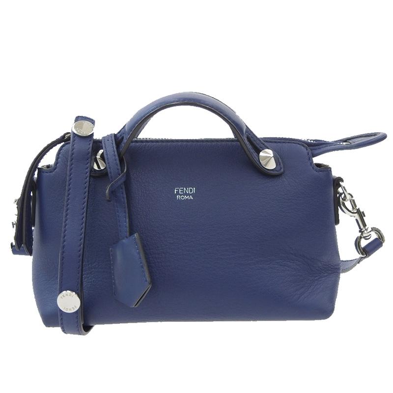 BY THE WAY フェンディ FENDI ミニバイザウェイ 2WAYバッグ レザー