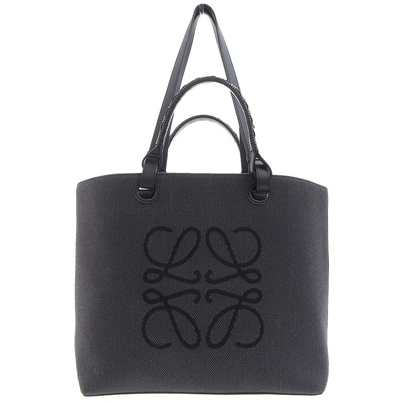 LOEWE（ロエベ） アナグラム トートバッグ 2WAYバッグ キャンバス