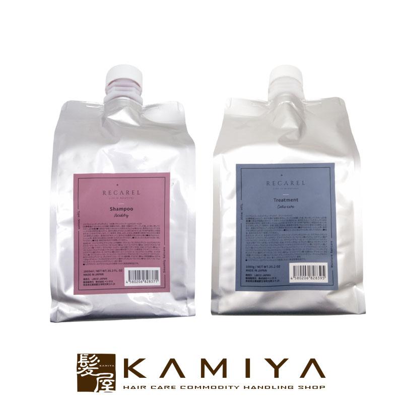 LIBCO JAPAN リケアル シャンプー アシディティ 1000ml ＋