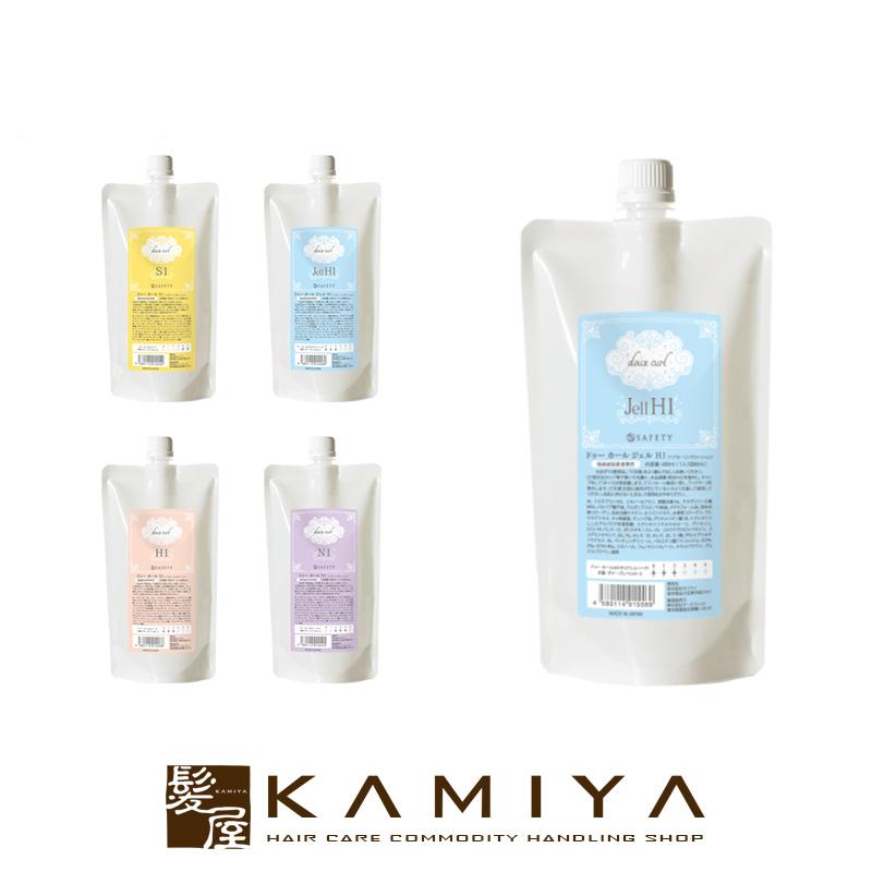 SAFETY セフティ ドゥー カール 1 400ml|safety doux curl セフティ