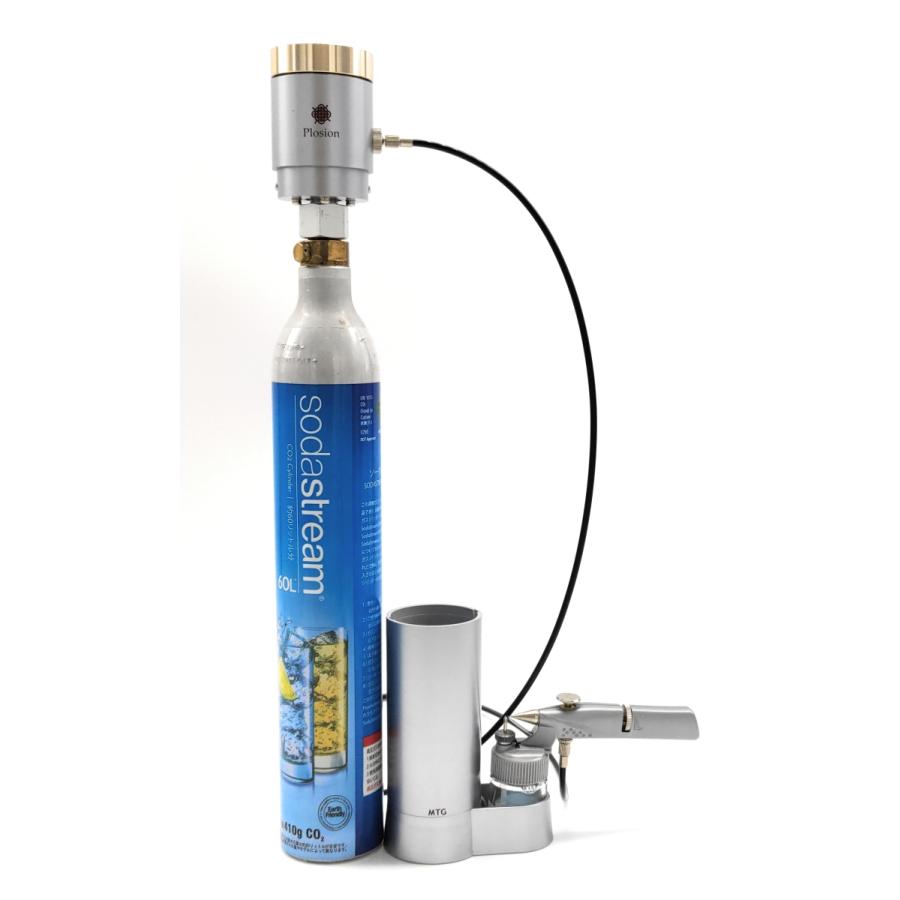 プロージョン 専用炭酸ガスカートリッジ（ゴールド） ガス 炭酸ガス