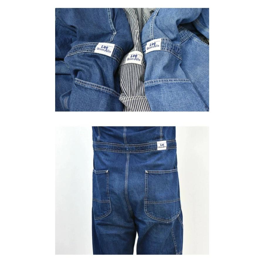 Lee（リー） ダンガリーズ つなぎ オールインワン ツナギ 定番 メンズ