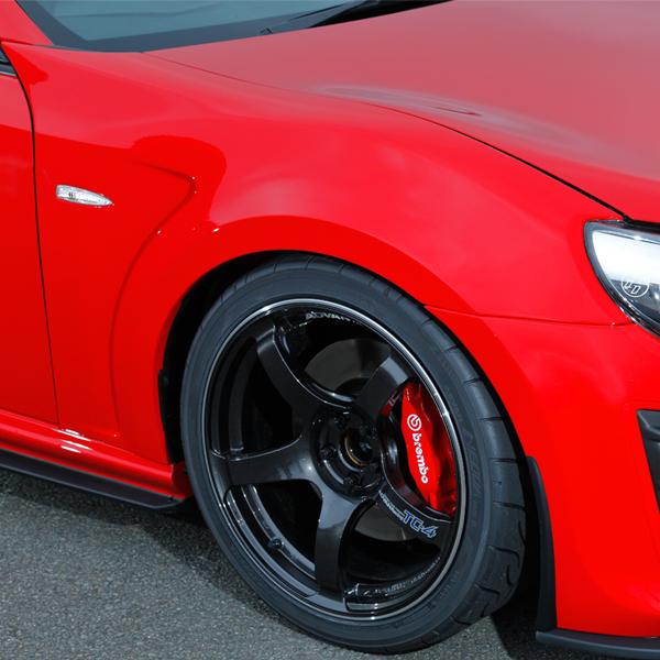 MAX ORIDO×AKEa フロントオーバーフェンダー TOYOTA ZN6 86 ハチロク