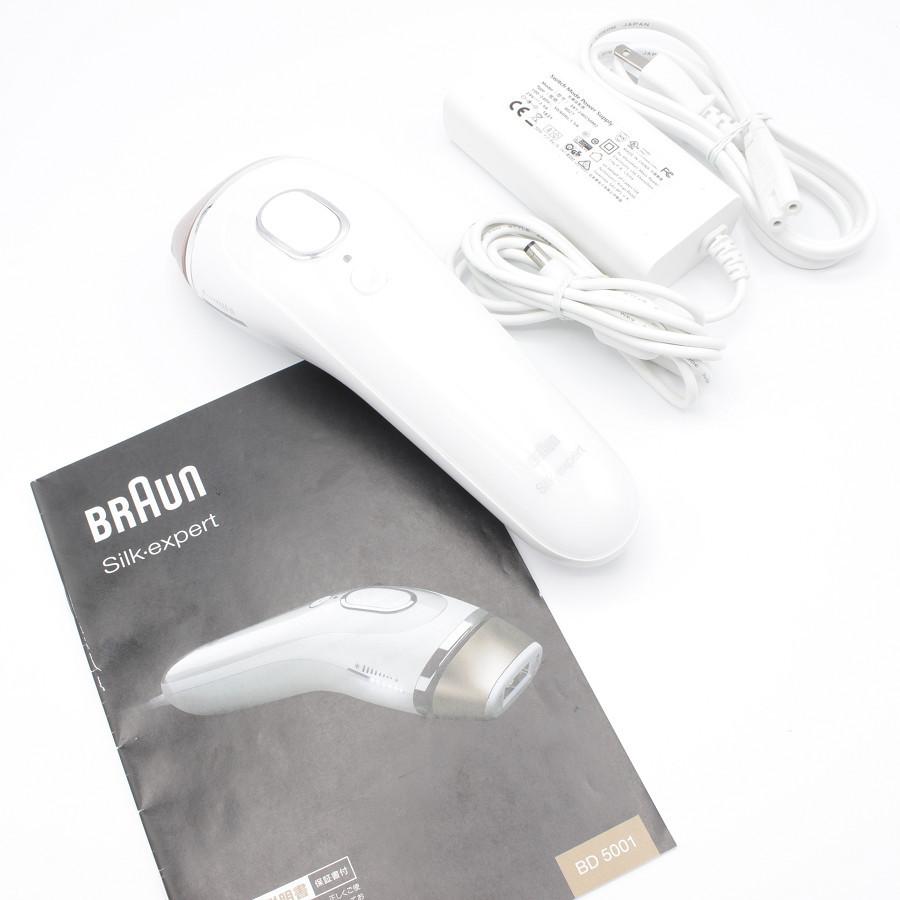 BRAUN（ブラウン） シルクエキスパート BD-5001 自宅用フラッシュ美容