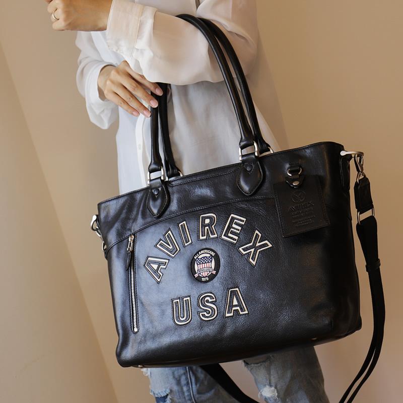 AVIREX（アヴィレックス） Bluto ブルト トートバッグ ショルダー