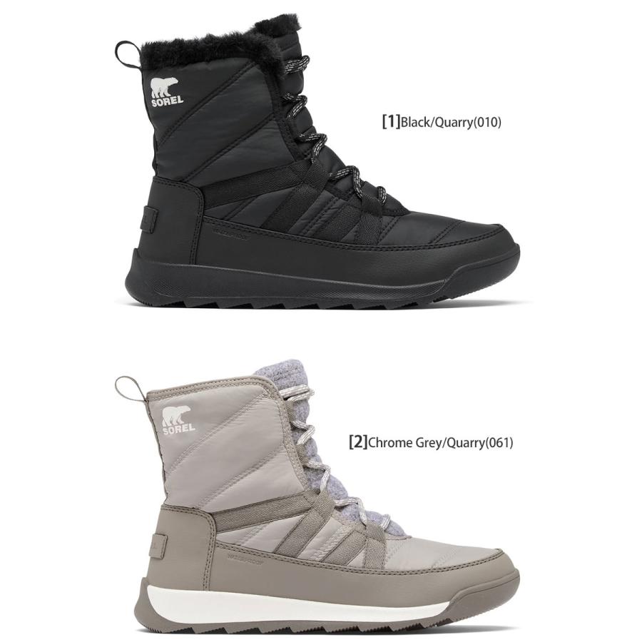 SOREL（ソレル） スノーブーツ レディース ウィットニー2プラス レース