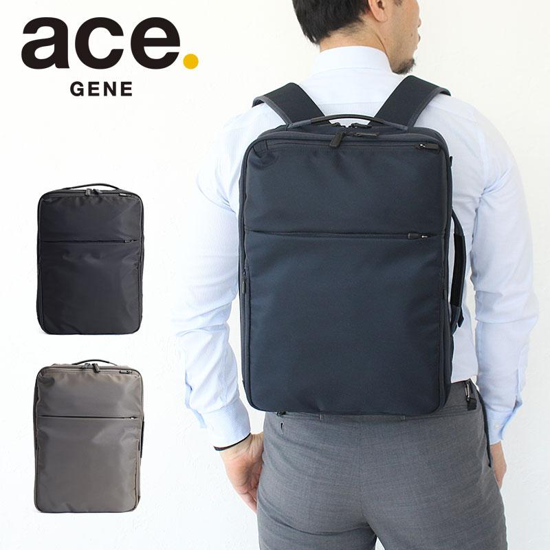 Ace（エース） ガジェタブル リュック ace.GENE LABEL ビジネスバッグ