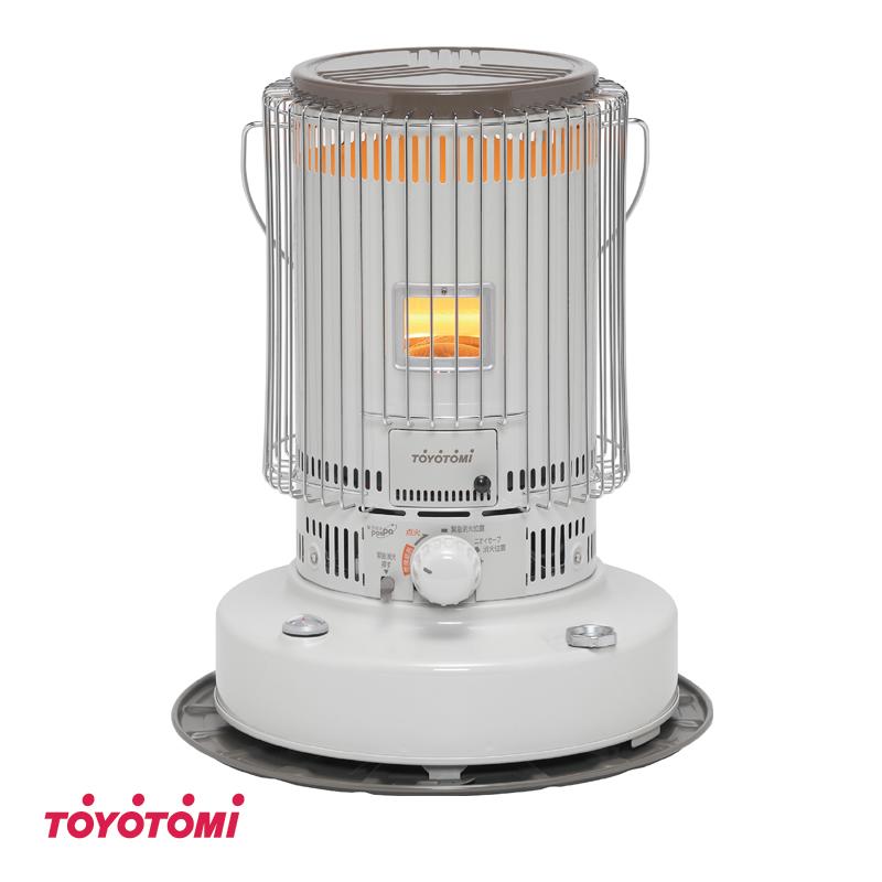 TOYOTOMI（トヨトミ） 対流形 石油 ストーブ KS-67H (W) : タウンガス