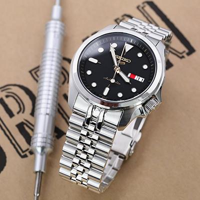 20mm メタル時計バンド ステンレススチール ジュビリー ブレスレット V