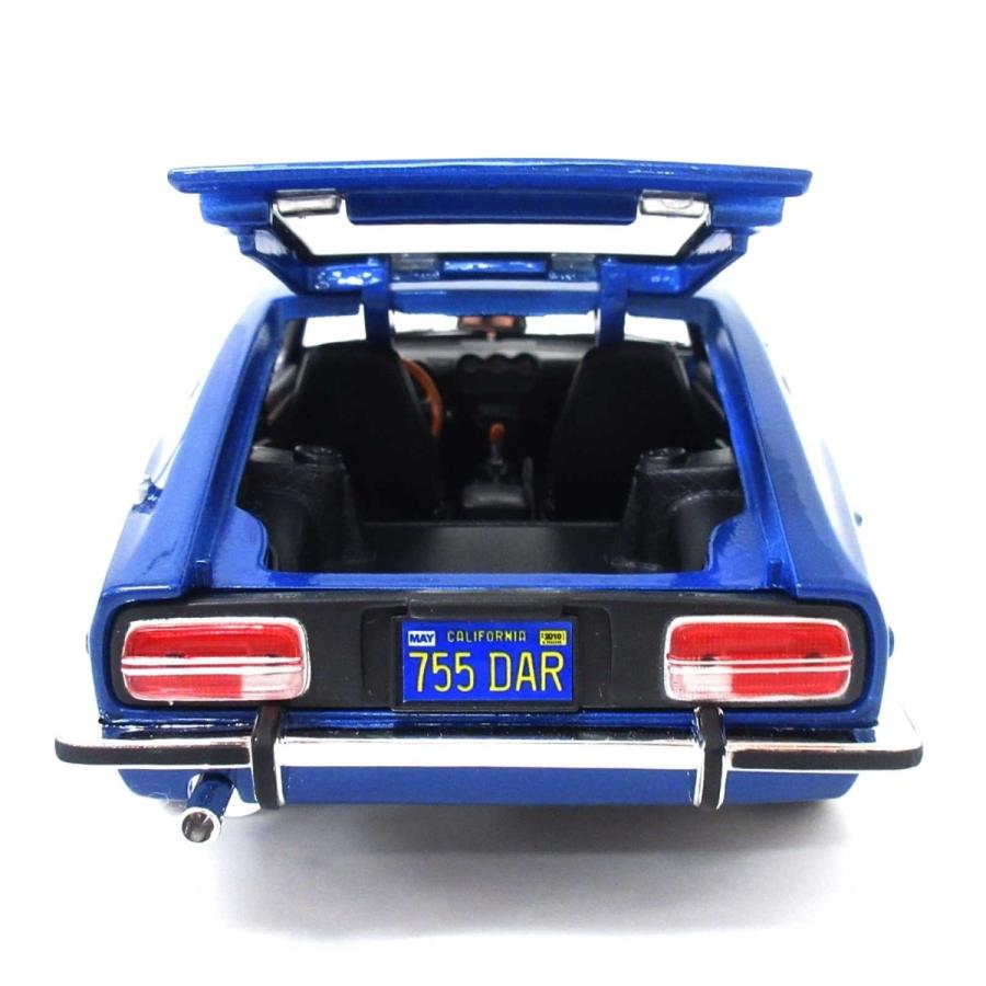 日産（NISSAN） Maisto 1/18 ダットサン 240Z 1971 ブルー マイスト