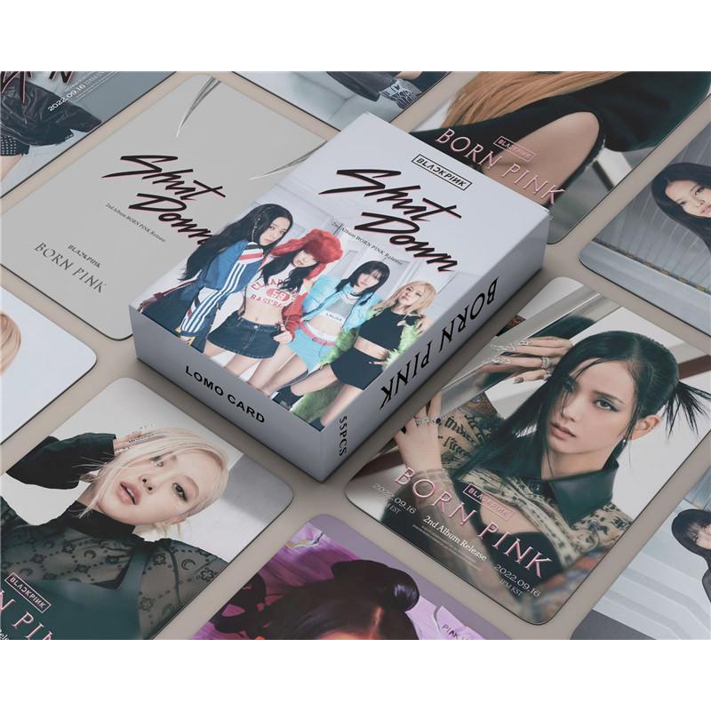 BLACKPINKグッズ フォト カード 55枚 セット トレカ ブラックピンク