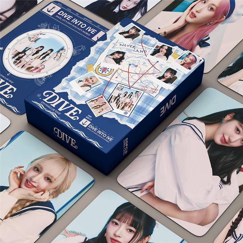 IVEグッズ フォト カード 55枚 セット トレカ アイヴ 写真 全員 フォト