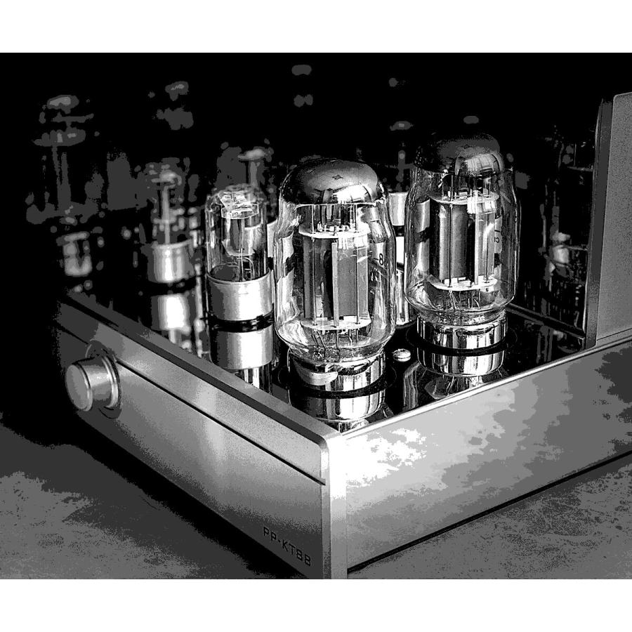 HiFi クラスAB KT88 真空管 パワーアンプ ステレオ プッシュプル