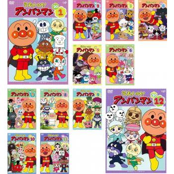 それいけ!アンパンマン'20 全12枚 レンタル落ち 全巻セット 中古 DVD