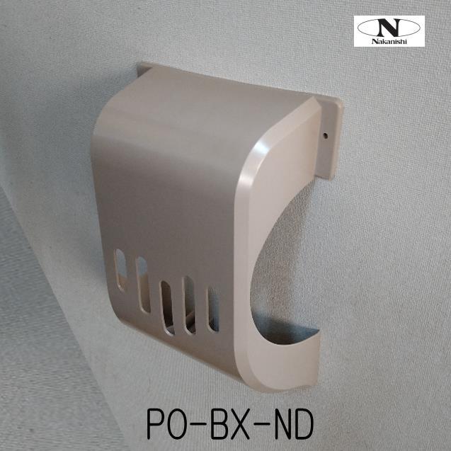 ナカニシ（NAKANISHI） 中西産業 ドア用ポスト PO-BX-ND ベージュ色