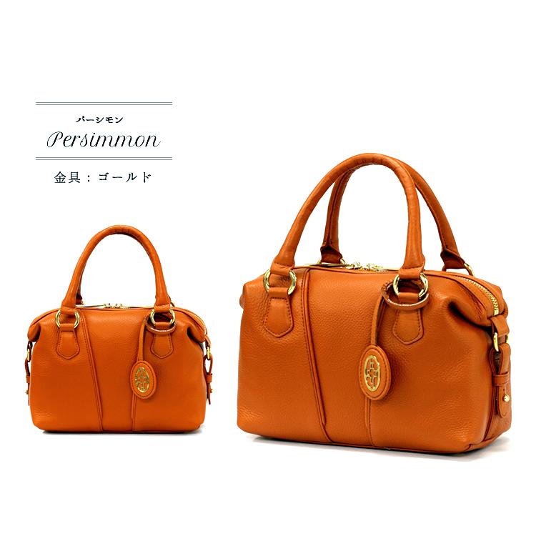 濱野皮革工藝 フィオーレ 2way ミニボストン HANAEL 銀座大和屋 濱野