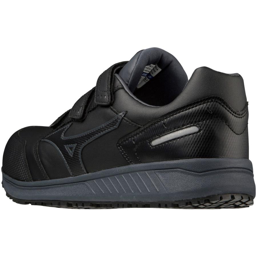 オールマイティ MIZUNO SU22L F1GA231109 ブラック×グレー ベルト