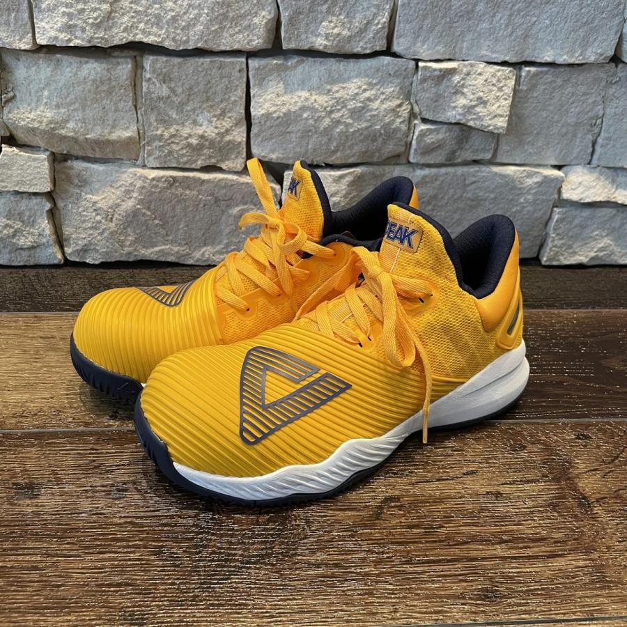 在庫処分 特価 PEAK BAS-4507 25.5cmのみ ピーク イエロー 安全靴 安全