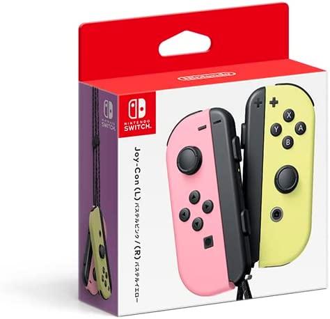 任天堂 Joy-Con（L） ネオンパープル/（R） ネオンオレンジ Nintendo