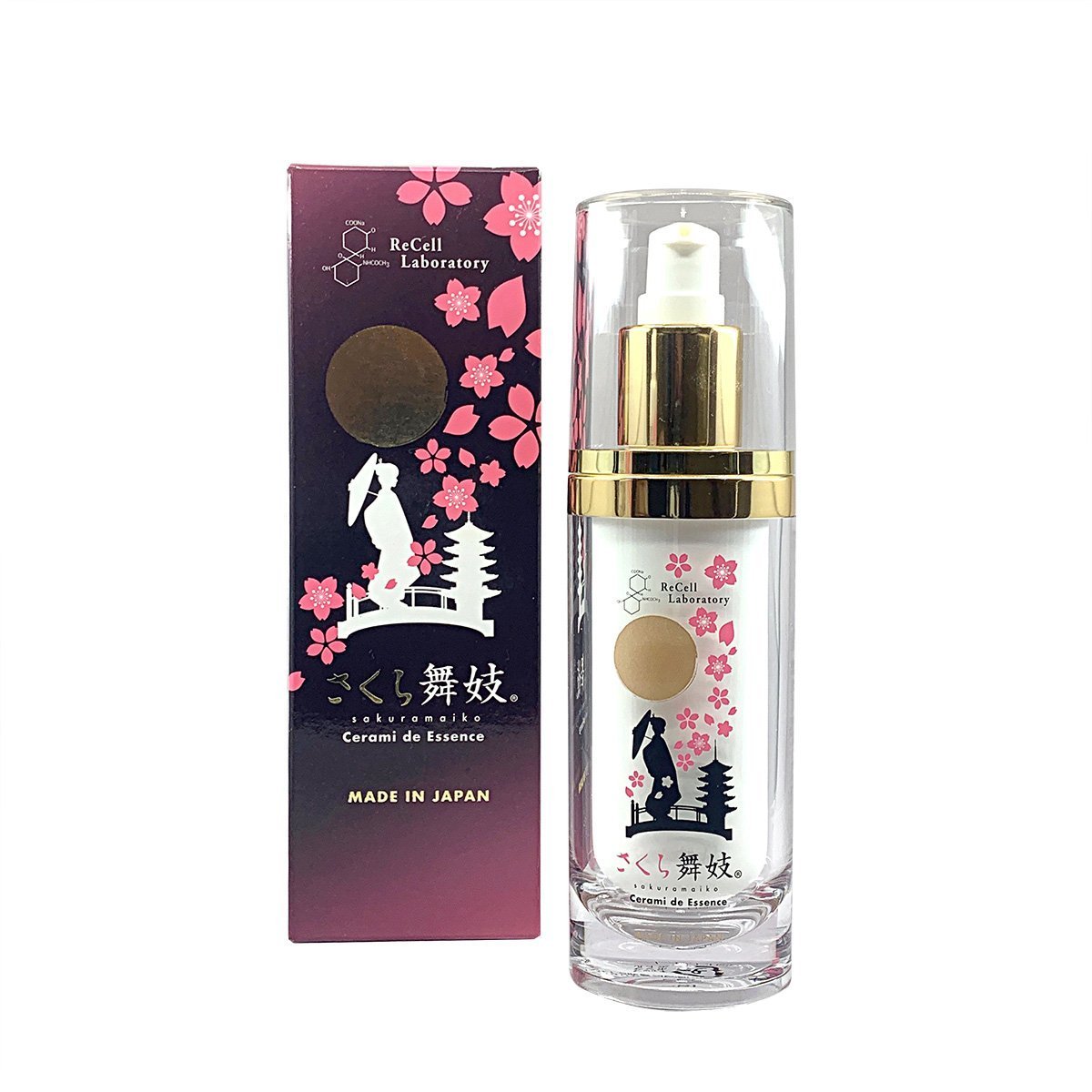 さくら舞妓 セラミー・ド・エッセンス : クティス化粧品 - 通販