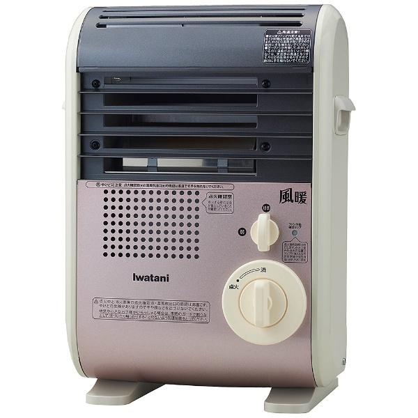 Iwatani 岩谷産業 カセットガスファンヒーター 風暖（KAZEDAN） CB-GFH