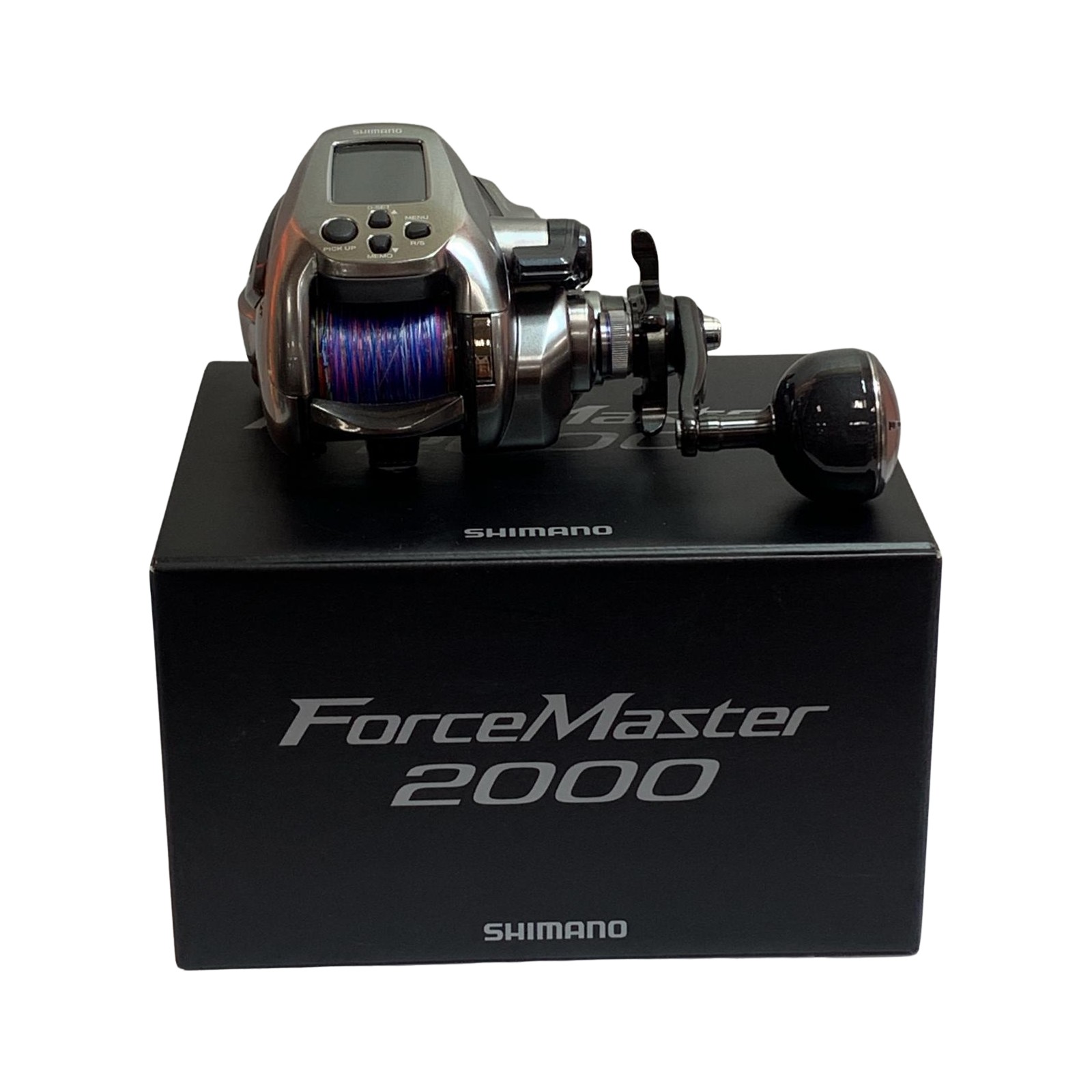 シマノ 23 フォースマスター 601 電動リール - 最安値・価格比較