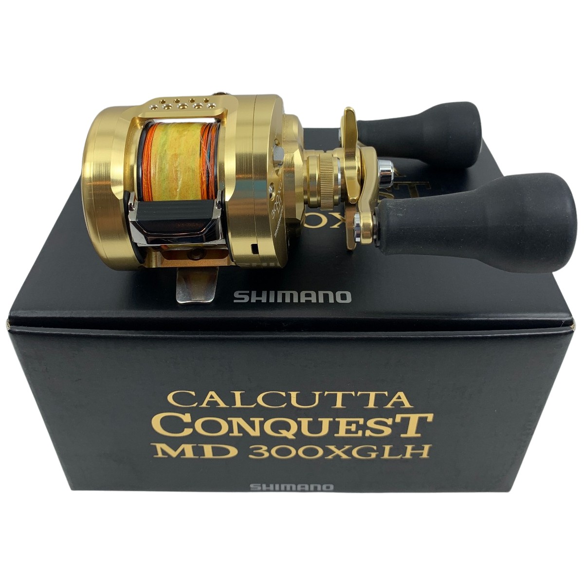 シマノ 24 スコーピオンMD 301XGLH 釣り ベイトリール - 最安値・価格