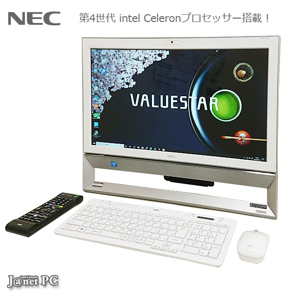 NEC バリュースター VALUESTAR S VS370/SS ファインブラック［PC