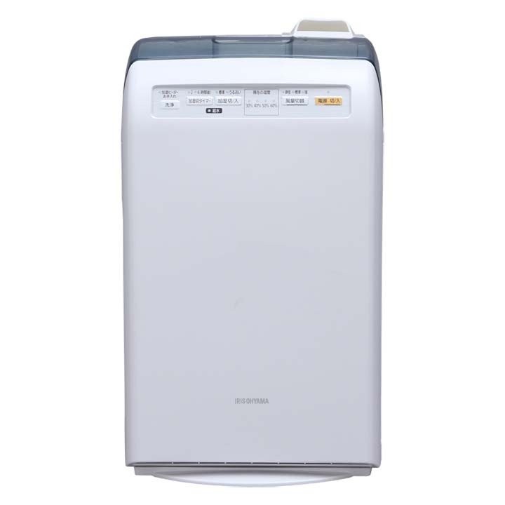 IRIS OHYAMA 加湿空気清浄機 10畳 HXF-A25 ホワイト 空気清浄機本体