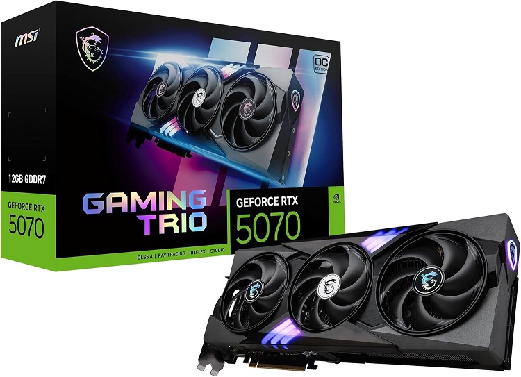 MSI GeForce RTX 3070 GAMING Z TRIO 8G LHR グラフィックボード