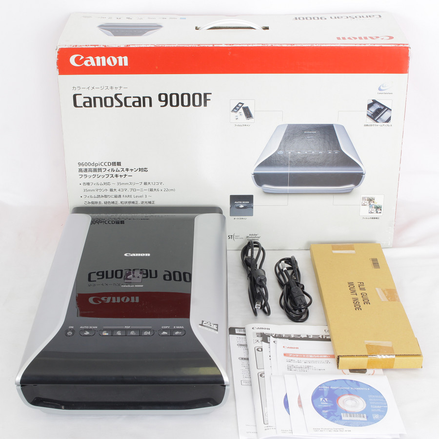 キヤノン CanoScan 9000F Mark II CanoScan フラットベッドスキャナー