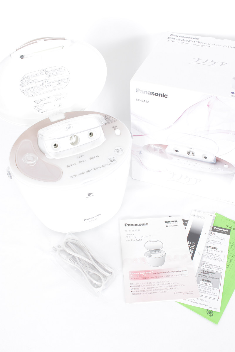 Panasonic パナソニック スチーマー ナノケア EH-SA92-PN（ピンク