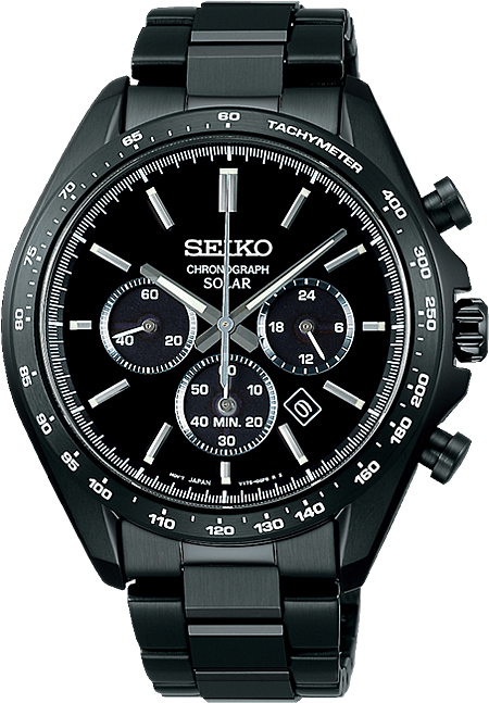 SEIKO SEIKO SELECTION Sシリーズ ブラックバンド SBPY169（ブラック