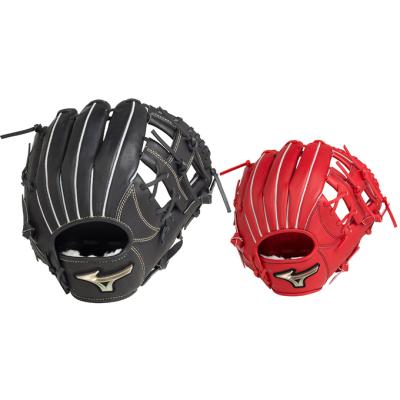 Global Elite 軟式グローブ（色：レッド系）｜グローブ｜野球