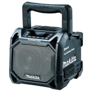 マキタ（makita） 充電式ラジオ MR001GZ 青 本体のみ 大型スピーカ×2