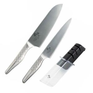 貝印 関孫六 匠創 三徳包丁セット 日本製 三徳包丁 ペティナイフ