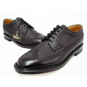 REGAL（リーガル） 靴 メンズ ビジネスシューズ 2589N 本革 ウイング