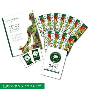 ワンデイクレンズセット 1セット(1週間分) GREEN BROTHERS 1DAY