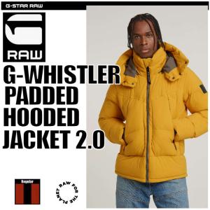 G-STAR RAW ダウンジャケット ダウン メンズ レディース : ZOZOTOWN