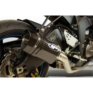 M4 Exhaust ZX-6R 2009-2026 スリップオン GP19 ブラック KA6922-GP19