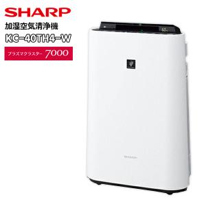 SHARP（シャープ） KC-H50-W SHARP 加湿空気清浄機 ホワイト系（空清