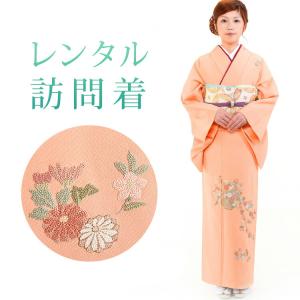 レンタル 訪問着 18点セット 訪問着レンタル フルセット h287 往復送料