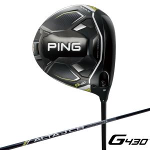 PING（ピン） G430 MAX ドライバー ALTA J CB BLACK 右用 : つるや