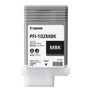 imagePROGRAF CANON インクタンク PFI-102 MBK マットブラック 国内