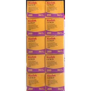 Kodak（コダック） ゴールド 200 36枚撮り 3本パック 新パッケージ