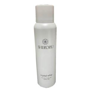 SHIRORU（シロル） 洗顔 SHIRORU 3本 クリスタルホイップ 炭酸泡 濃密