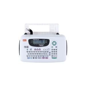 マックス（MAX） ワードライタ 複数行対応 BL-80N [ BL90004 ] : 事務